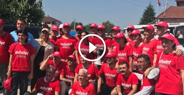 CHP'li vekiller ter içinde