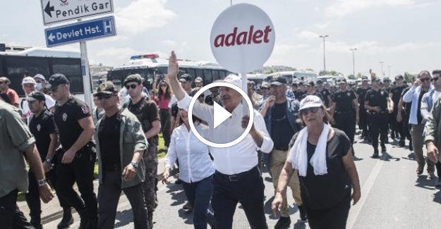 Adalet Yürüyüşü'nün marşı yazıldı