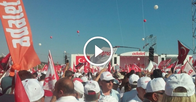 'Haramilerin saltanatını yıkacağız' diyen milyonlar İstanbul'u inletti