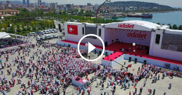 Mitinge katılanların gerçek sayısı belli oldu