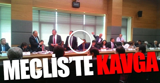 Meclis'te kavga
