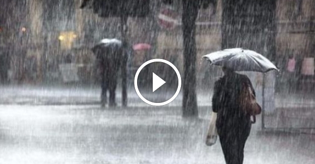 Son dakika... İstanbul'da yağmur şehri esir aldı