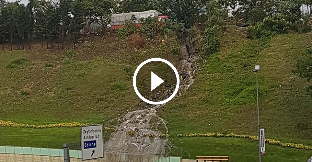 Merter'den e-5'e inen pislik çukuru