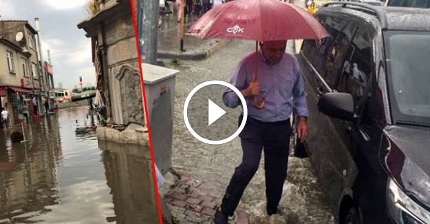 Gürsel Tekin, selden vatandaş kaptı