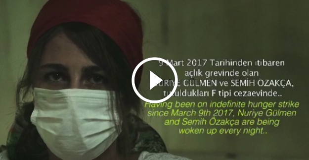 Sırrı Süreyya Önder yönetmenliğinde Nuriye ve Semih için kısa film! #Yaşıyor