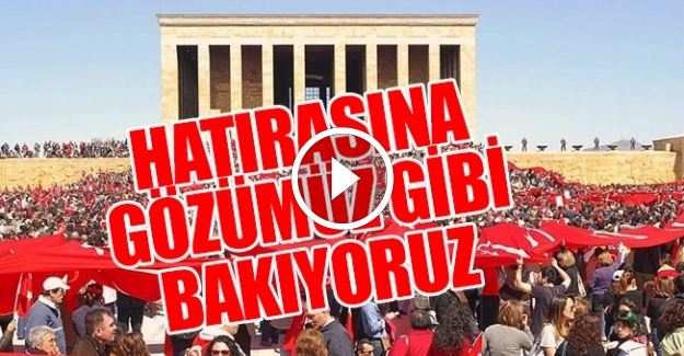 TSK'dan 'Anıtkabir' videosu; ziyaretçi sayısı her geçen gün artıyor