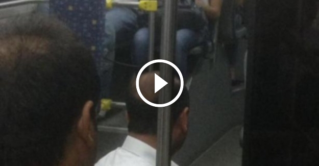 Şoför Şişli'nin ortasında otobüsü durdurup namaz kıldı!