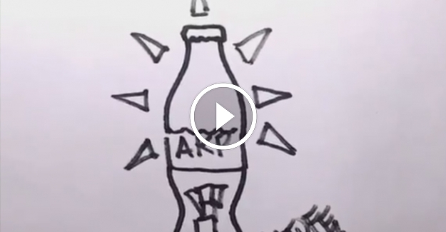 Latuff'dan 'Coca cola'lı yeni AKP logosu!