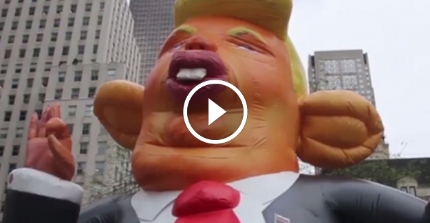 ABD'de Trump’a daha önce görülmemiş protesto!