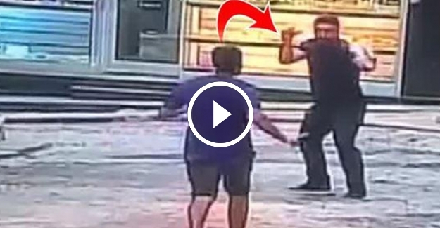 Hırsız sert kayaya çarptı