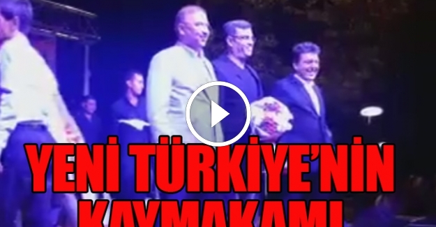 Kaymakam, Atatürk'ün adını ağzına almadı, 1. Yıl Marşı istenince hoparlörü kapattırdı