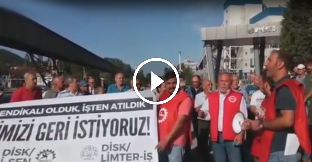 İşçiler Eren Enerjinin kapısında: Direnmeyen çürür biz direneceğiz