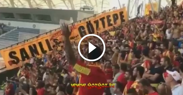 Göztepe, İzmir Marşı ile deplasmanda Osmanlı'yı yıktı