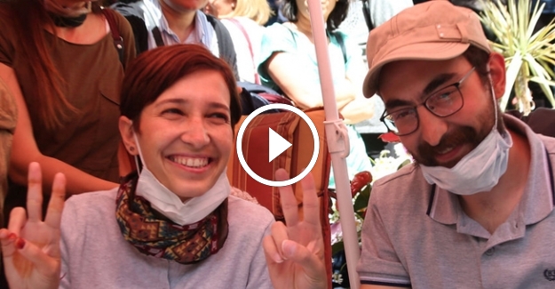 Ünlü isimler Nuriye Gülmen ve Semih Özakça için söyledi: Ey özgürlük!