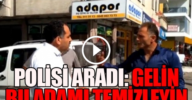 AKP'li yönetici çiftçinin üzerine yürüdü