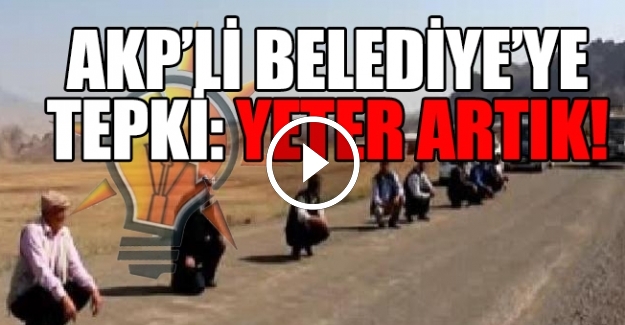 AKP'nin 'kalesi'nde isyan: Bu partiye oy vermeyeceğiz