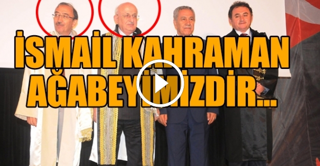 Meclis Başkanı İsmail Kahraman'ın damar skandalından sonra FETÖ ile bir ilişkisi daha ortaya çıktı