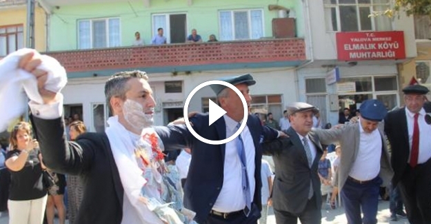 Muharrem İnce'nin oğlu köy düğünüyle evlendi