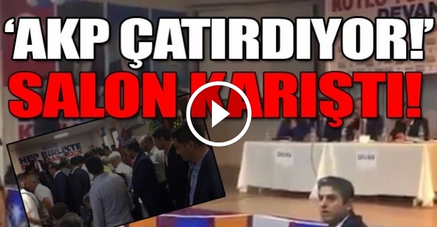 AKP'li başkan, AKP'li vekile hakaret edince ortalık karıştı!