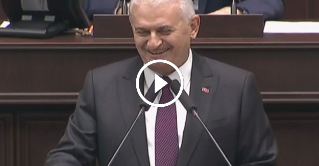 Binali Yıldırım'ın dili sürştü: 'Motor tekledi'