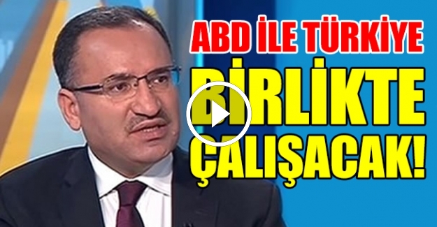 'ABD ile Türkiye birlikte çalışma kararı aldı'