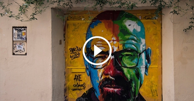 Breaking Bad'in çatıya pizza atan hayranlarına çitli önlem