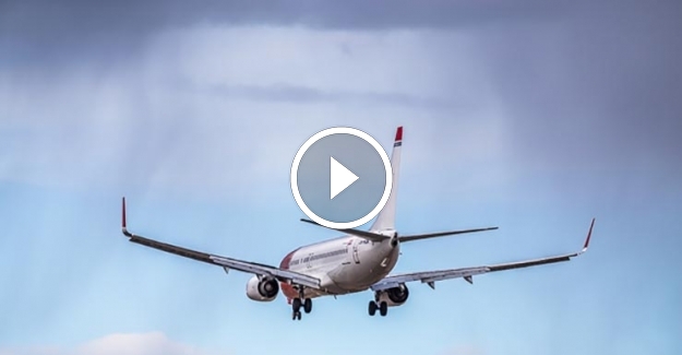Bu video 'Asla uçmam' dedirtti