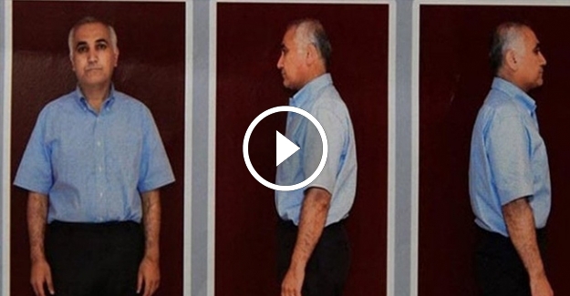 Adil Öksüz'ün kelepçesiz halde karakola getirilme görüntüleri çıktı