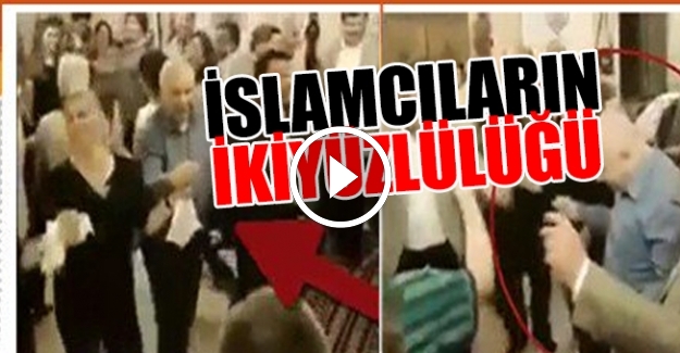 'Kadınla tokalaşmak, ateş tutmaktan daha korkunç' diyen rektörün olay videosu çıktı