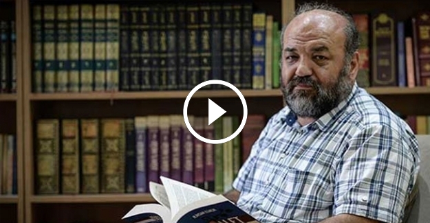İhsan Eliaçık'a saldırı!