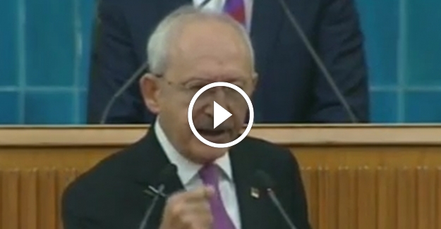 Kılıçdaroğlu masaya yumruğunu neden vurdu?