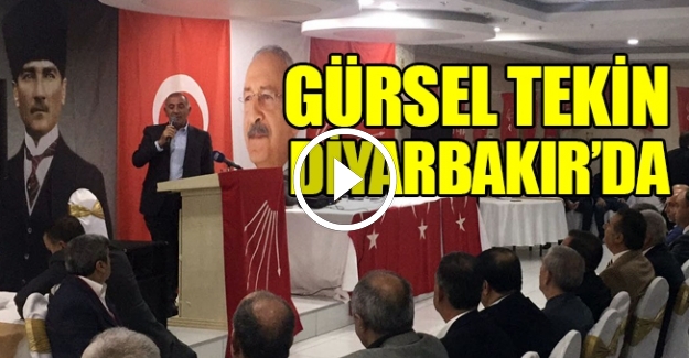 CHP'li Tekin: 23 milyon seçmenin iradesi ipotek altında