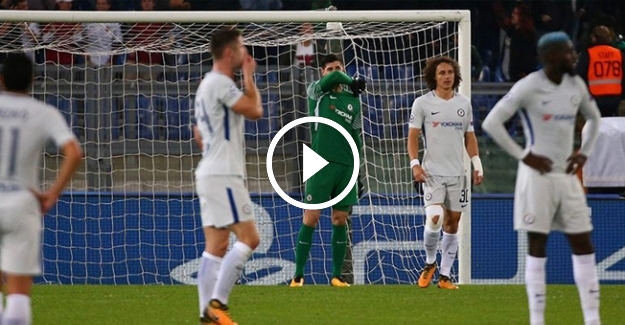 Chelsea savunmasının zor anları sosyal medyayı salladı!