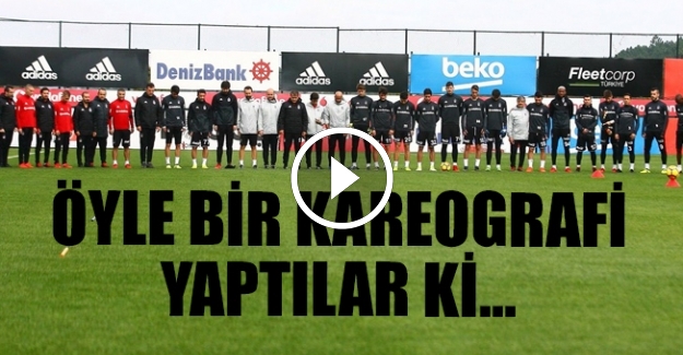 Beşiktaş Atatürk'ü unutmadı: Bugün Simsiyahız