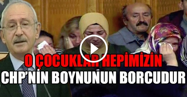 Askeri Lise öğrencilerinin anneleri gözyaşlarına boğuldu