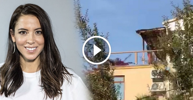 O komşunun görüntüleri ortaya çıktı!