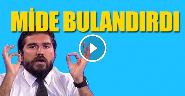Rasim Ozan Kütahyalı iyice zıvanadan çıktı, canlı yayında skandal sözler