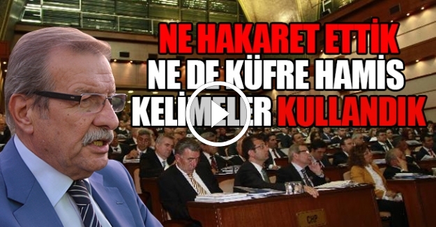 CHP İBB Grup Başkanvekili'nden AKP'ye; anladıkları dilden konuşmasını da biliriz