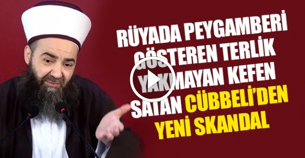 Cübbeli Ahmet, cennetİ garantilemiş