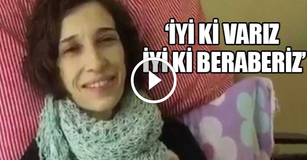 Nuriye Gülmen: İyi ki el eleyiz
