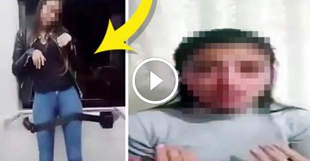 Üniversiteli gençten tepki çeken video! Özür diledi ama...