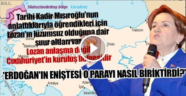 Akşener'den Lozan çıkışı