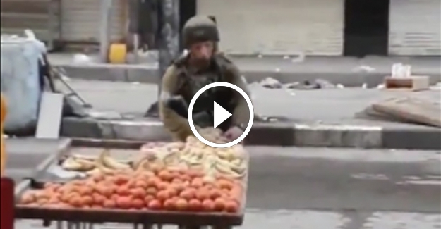 İsrailli asker bakın nasıl yakalandı?