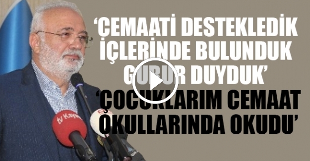 AKP Grup Başkanvekili'nden FETÖ itirafları