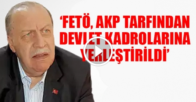 Vatan Parti Genel Başkan Yardımcısı: 15 Temmuz'un siyasi ayağı AKP, bir numara Erdoğan