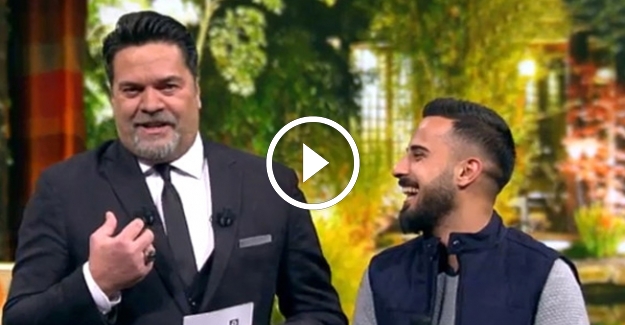 Türkiye'nin konuştuğu genç, Beyaz Show'u yıkıp geçti