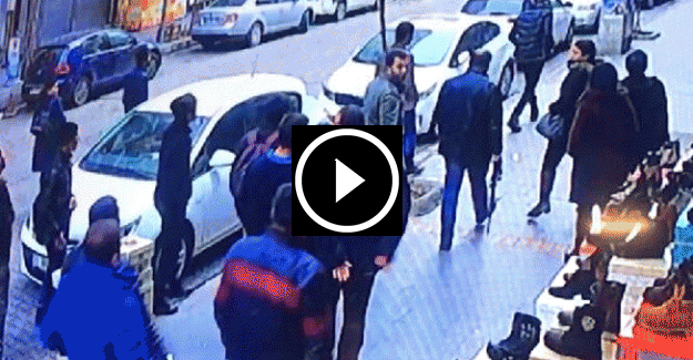 10 yaşındaki kızı taciz etti, meydan dayağı yedi