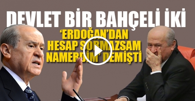 KHK’yı savunan Bahçeli, daha önce köprüde askerleri linç edenler için cezalandırılsın demişti