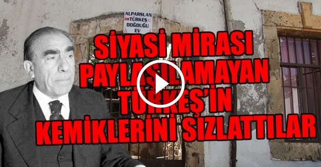 Doğumunun 100'üncü yılında Alparslan Türkeş'in evi harabeye döndü