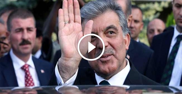 Gül'den KHK eleştirilerine yanıt: Hayatımı hizmet ederek...